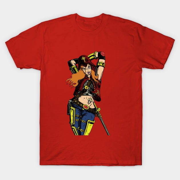 Joan of Arc T-Shirt by adampage23